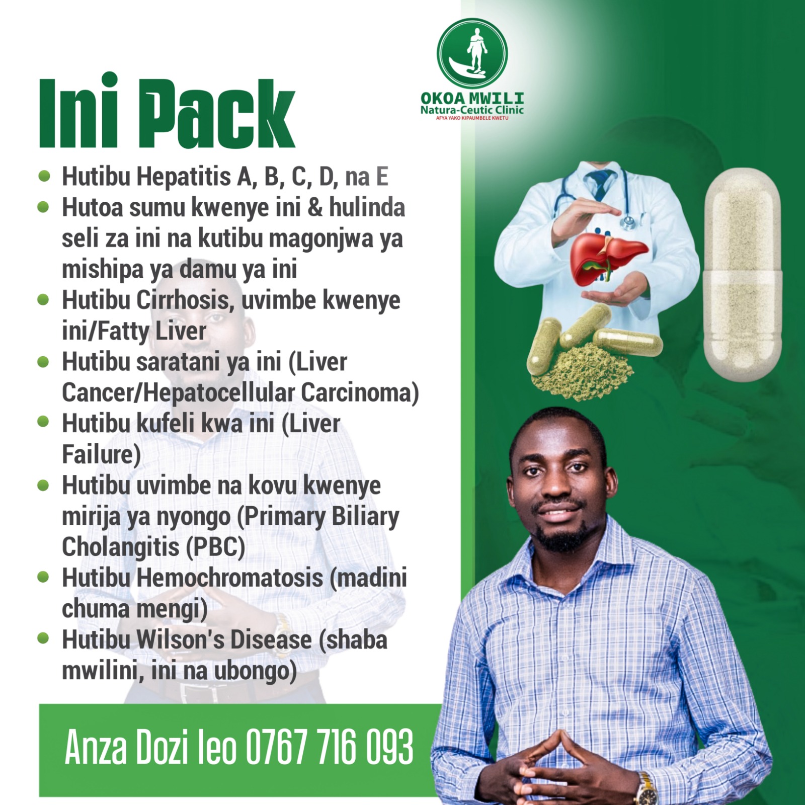 Ini Package; Dozi ya Mwezi 1