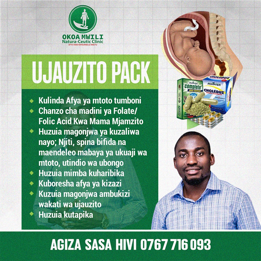 Ujauzito Package 2; Dozi ya Mwezi 1