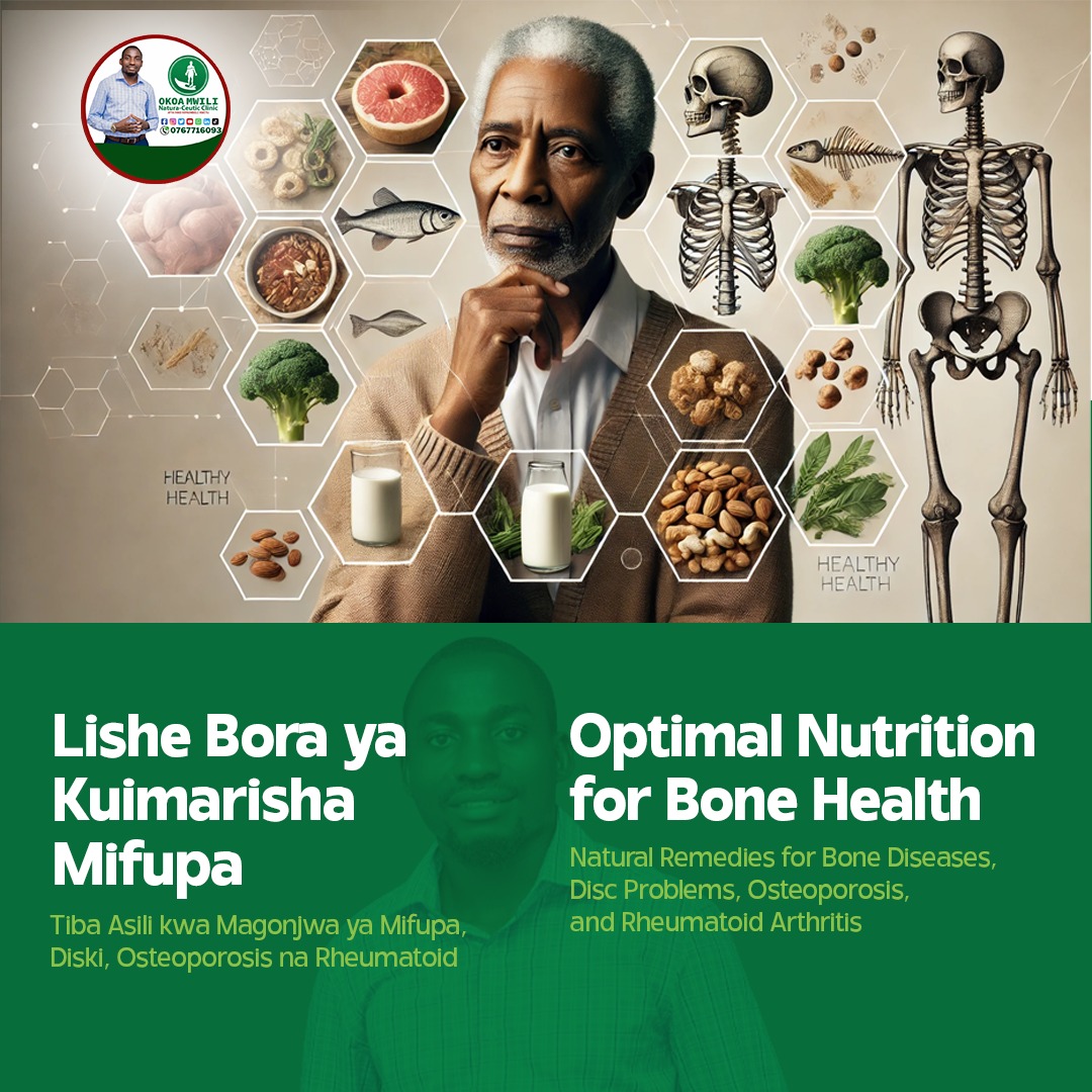 Mwongozo wa Lishe wa Magonjwa ya Mifupa