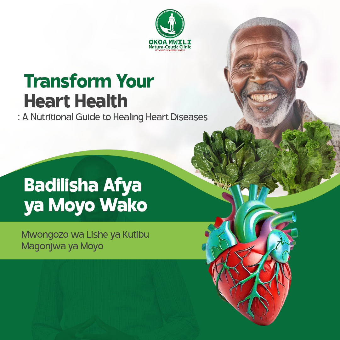 Mwongozo wa Lishe wa Magonjwa ya Mishipa na Moyo